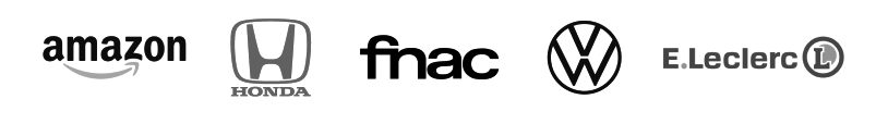 Revendeurs : Amazon, Honda, Fnac, Volkswagen, E.Leclerc