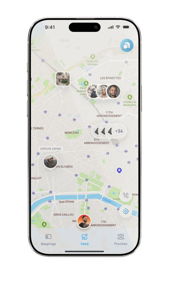 Assistance dans l’application Beepings
